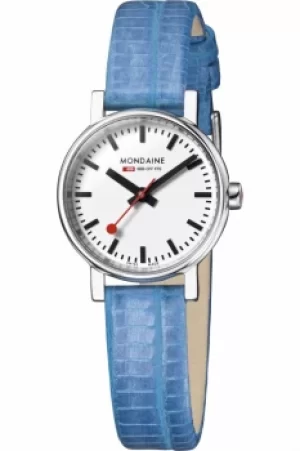 Ladies Mondaine Swiss Railways Evo Watch A6583030111SBD