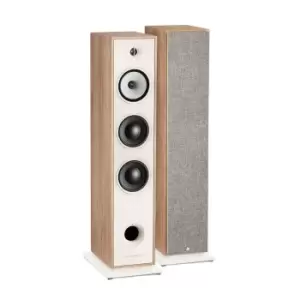 Triangle Borea BR08 HIFI Floorstanding Speakers Pair Light Oak