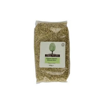 Organic Rice - Brown Basmati - 500g x 6 - 53068 - Tree Of Life