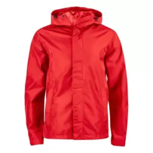 Clique Unisex Adult Webster Waterproof Jacket (M) (Red)