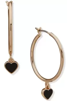 PE 25MM HEART DROP HOOP