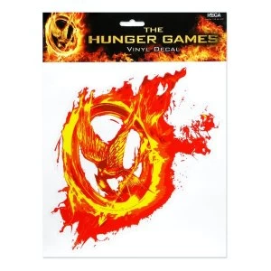 Hunger Games - Mockingjay Fire Sticker