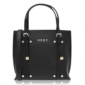 DKNY BoSaff Bag - Black/Gold BGD