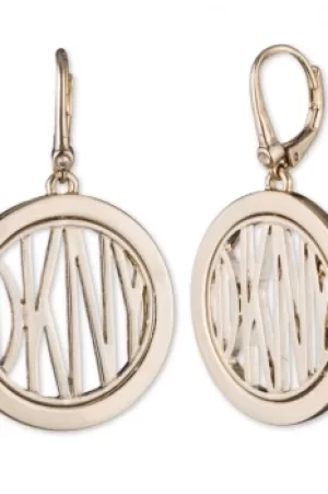 DKNY Logo Earrings 60566208-887