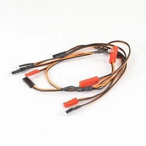 Ftx Outback Ranger Xc LED Front & Rear Steering Set