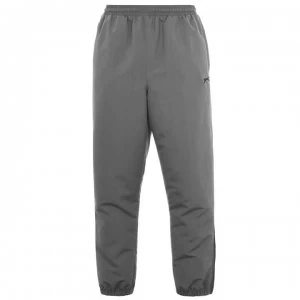 Slazenger Woven Track Pants Mens - Charcoal