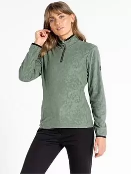 Dare 2b Laura Whitmore Savvy II Fleece - Sage, Sage, Size 14, Women