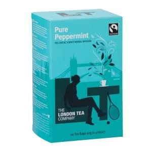 London Tea Peppermint Tea Pack of 20 FLT0002