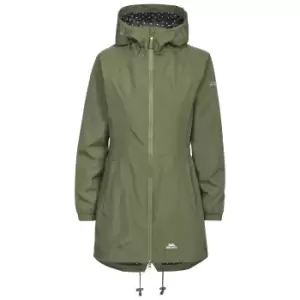 Trespass Womens/Ladies Waterproof Shell Jacket (XL) (Moss)