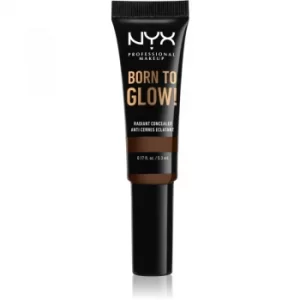 NYX Professional Makeup Born To Glow Illuminating Concealer Shade Deep 5.3ml