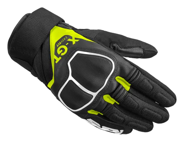 Spidi X-GT Black Fluorescente yellow M