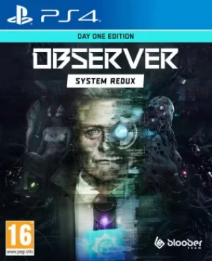 Observer System Redux PS4 Game