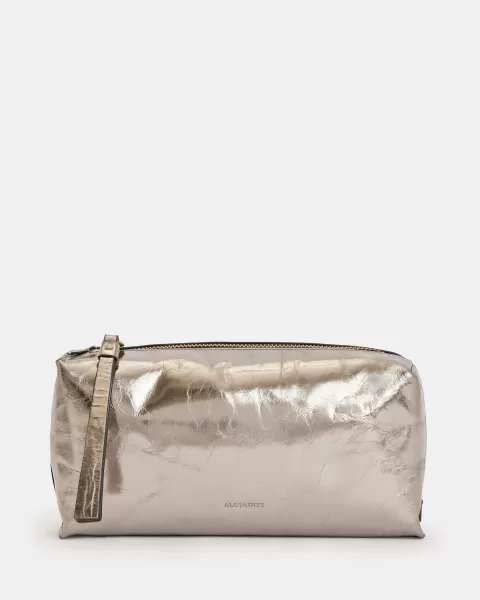 AllSaints Elliotte Pouch - Black Women