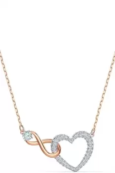 Ladies Swarovski Jewellery Infinity Necklace 5518865