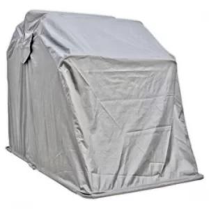 Sealey MCS01 Vehicle Storage Shelter Small 2700 x 1050 x 1550mm