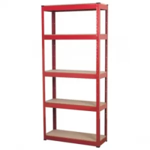 Sealey AP6150 Racking Unit with 5 Shelves 150kg Capacity Per Level