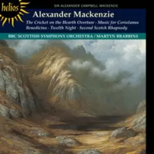 Alexander Campbell Mackenzie - Alexander Mackenzie: The Cricket On the Hearth Overture/... CD Album - Used