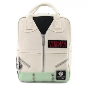 Loungefly Ghostbusters Venkman Cosplay Square Canvas Mini Backpack