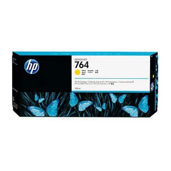 HP 764 Yellow Ink Cartridge