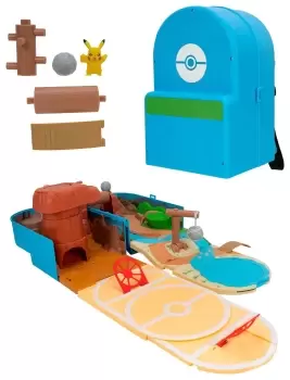 Pokemon Carrycase Dessert Playset