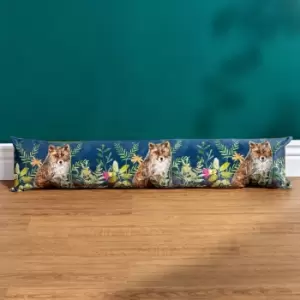 Wylder Nature Willow Fox Draught Excluder MultiColoured