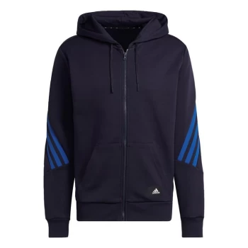 adidas Sportswear Future Icons 3-Stripes Full-Zip - Blue