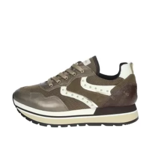 NERO GIARDINI Sneakers Women Bronze Pelle/nylon