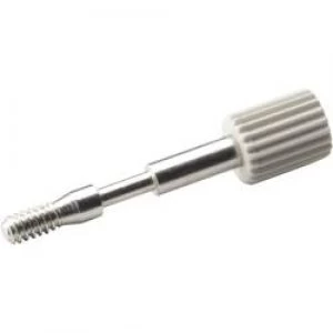 Knurl head screw Harting 09 67 001 9965 Silver