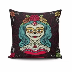 NKLF-324 Multicolor Cushion Cover