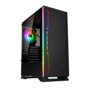 Kolink Inspire Series K11 ARGB Midi Tower Gaming Case - Black Window