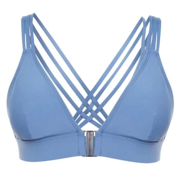 Firetrap Cross Back Bikini Top Ladies - China Blue