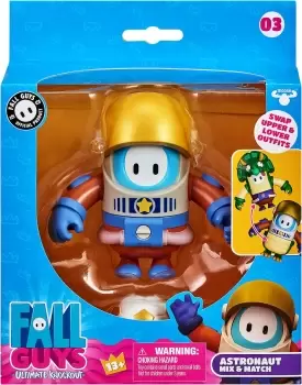 Fall Guys Mix & match figure - Astronaut 03 Action Figure multicolour