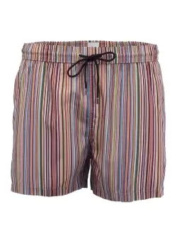 Paul Smith Mens Swimshorts In Multicolour