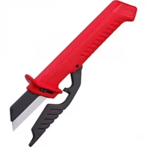 Knipex 98 56 Cable Knife With Replaceable Blade 185mm