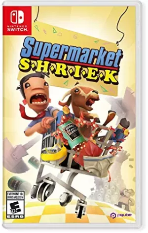 Supermarket Shriek Nintendo Switch Game