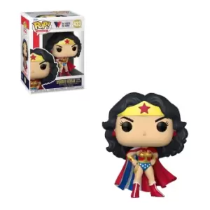 DC Comics Wonder Woman 80th Classic with Cape Funko Pop! Vinyl