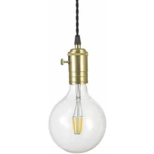 Pendant Brass DOC 1 bulb