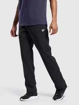 Reebok Training Es/sentials Open Hem Woven Pant - Black Size M Men