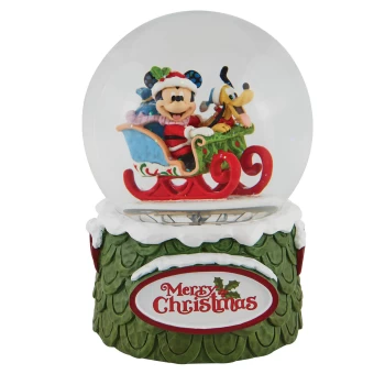 Disney Traditions Mickey & Minnie Waterball