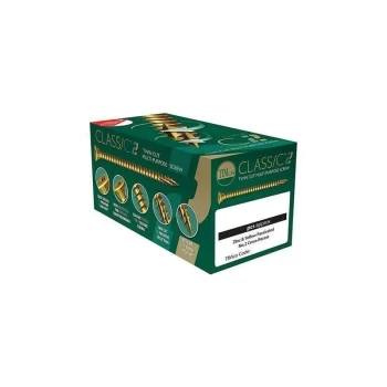 6.0 x 90mm Classic C2 Wood Screw Box Qty 100 - Timco