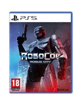 RoboCop Rogue City PS5 Game