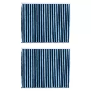 RIDEX PLUS Pollen filter with antibacterial action 424I0495P Filter, interior air,Cabin filter BMW,FIAT,HYUNDAI,5 Touring (F11),5 Limousine (F10)