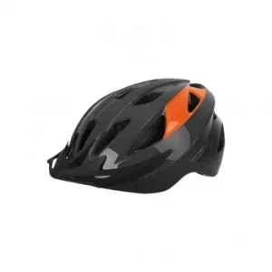 Oxford Neat Helmet in Dark Grey/Orange- 58-62cm