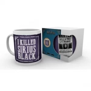 Harry Potter Bellatrix Mug