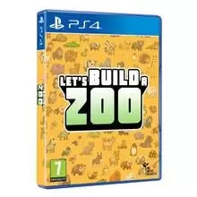 Lets Build a Zoo PS4 Game