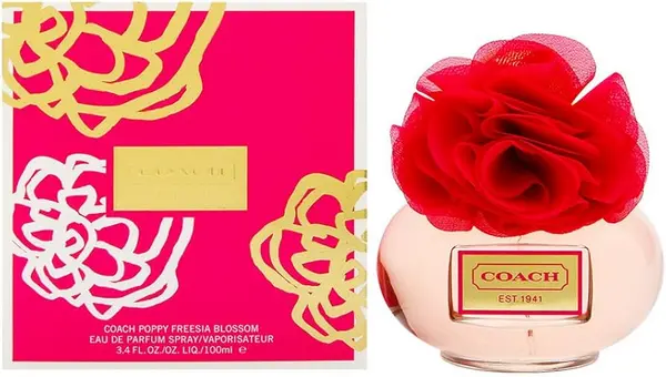 Coach Poppy Freesia Blossom Eau de Parfum For Her 100ml