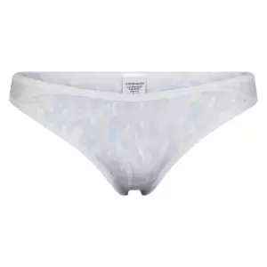 Calvin Klein Flirty Brazilian Briefs - Blue