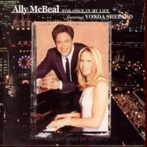 Ally McBeal For Once In My Life Featuring Vonda Shepard by Various CD Album