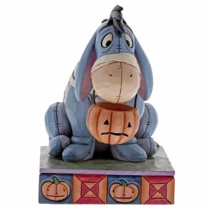 Melancholy Mummy Eeyore Disney Traditions Figurine