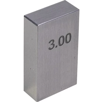 3.00MM Grade 2 Steel Slip Gauge (M47,M88) - Kennedy